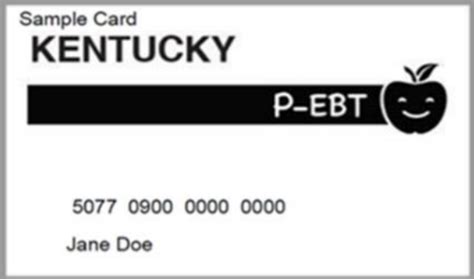 pbet kentucky|p ebt card kentucky.
